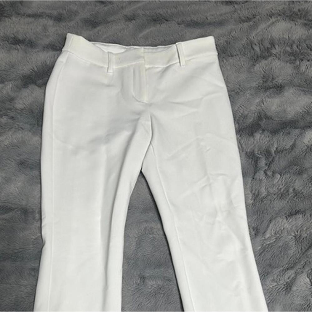 Express White Columnist Pants Size 0R
